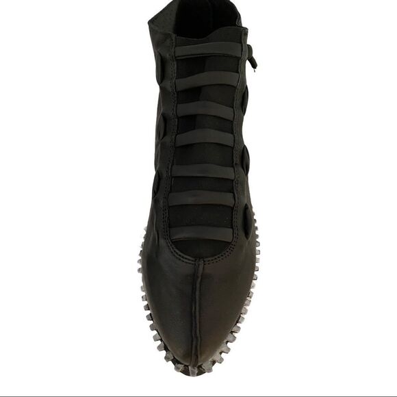 Papucei New Women’s Boots Azola Black Leather - Picture 5 of 9